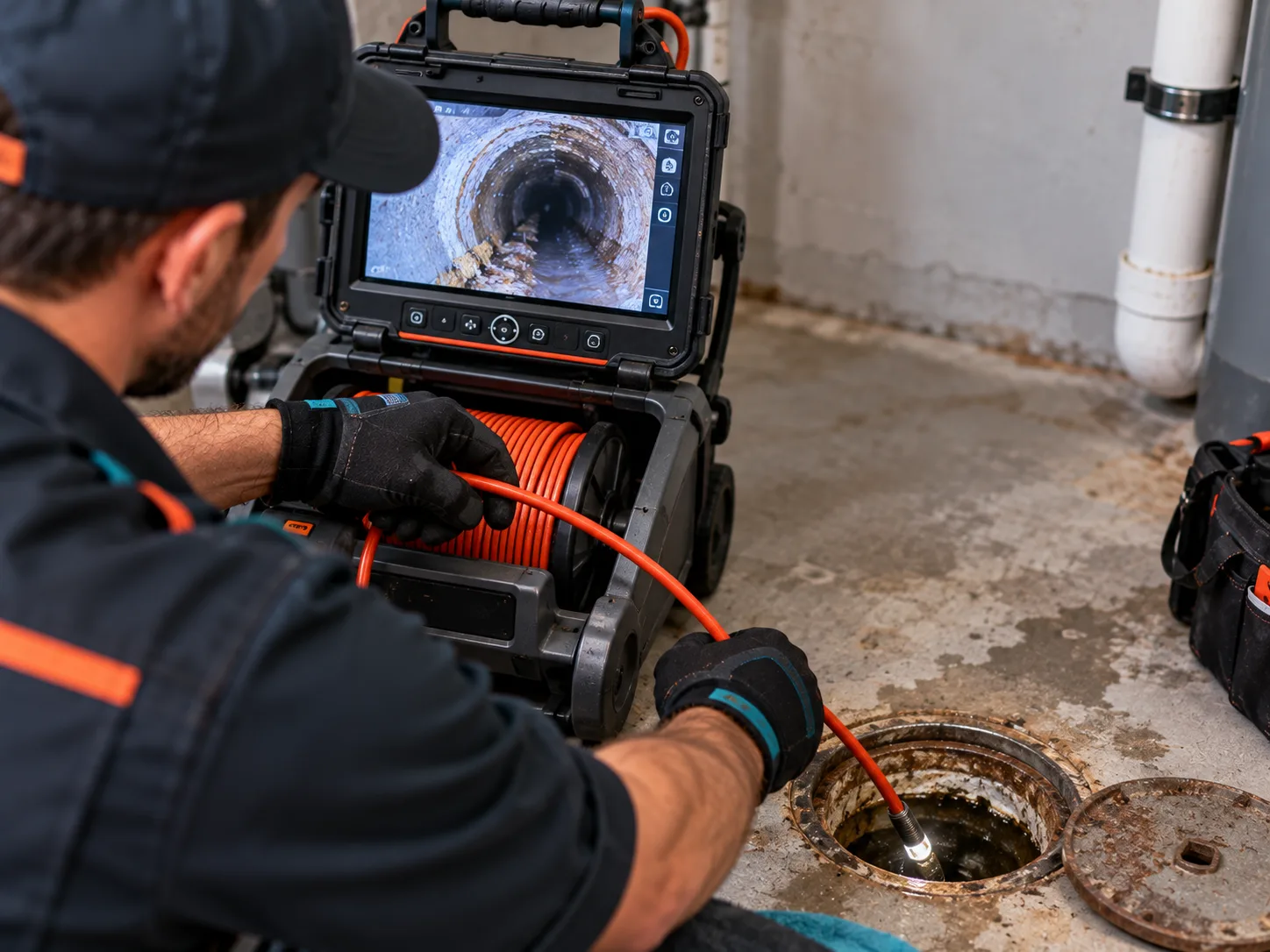 Clogged Drain Service company in Burlington, KS