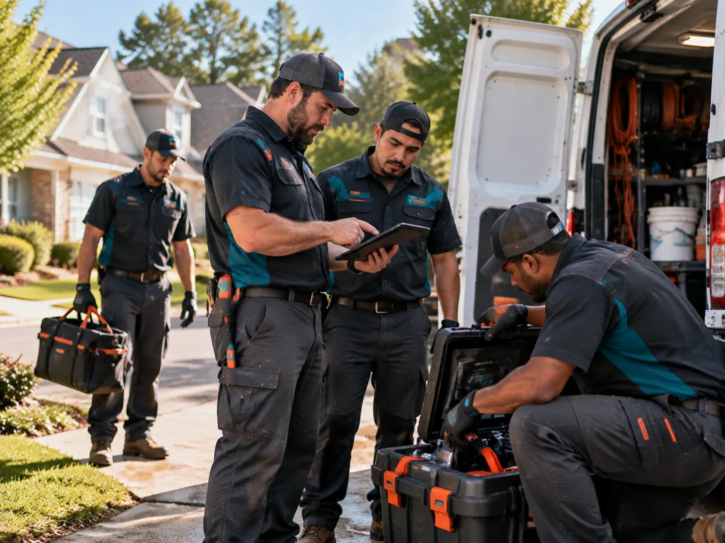 Clogged Drain Service in Burlington, KS near me